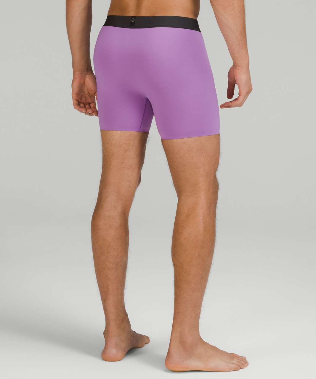 Lululemon Built to Move Boxer 5" - Purple Blossom Light