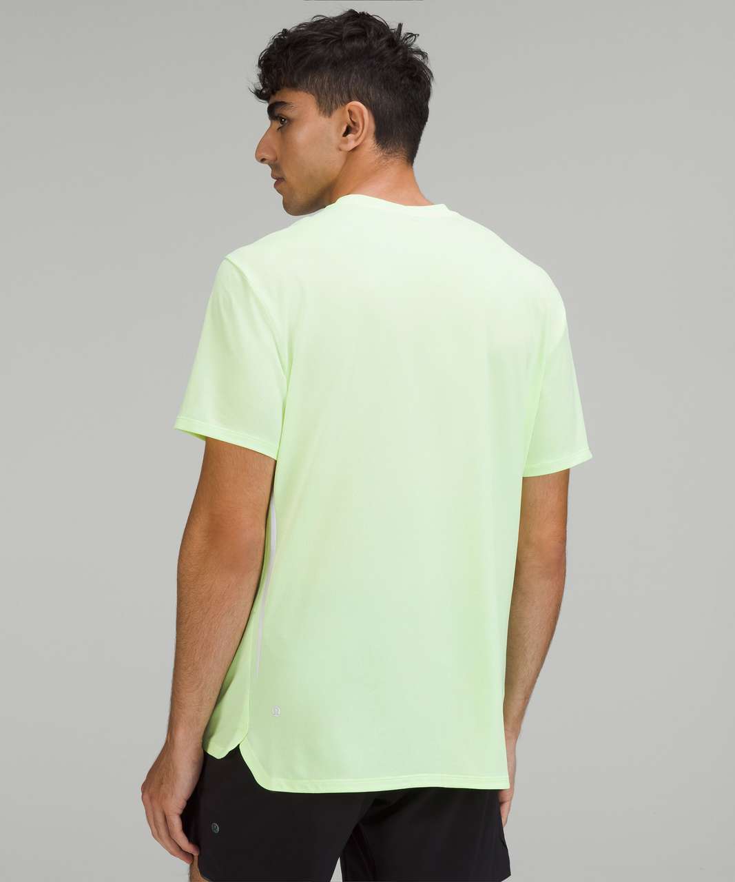 Lululemon Fast and Free Short Sleeve Shirt *Reflective - Faded Zap