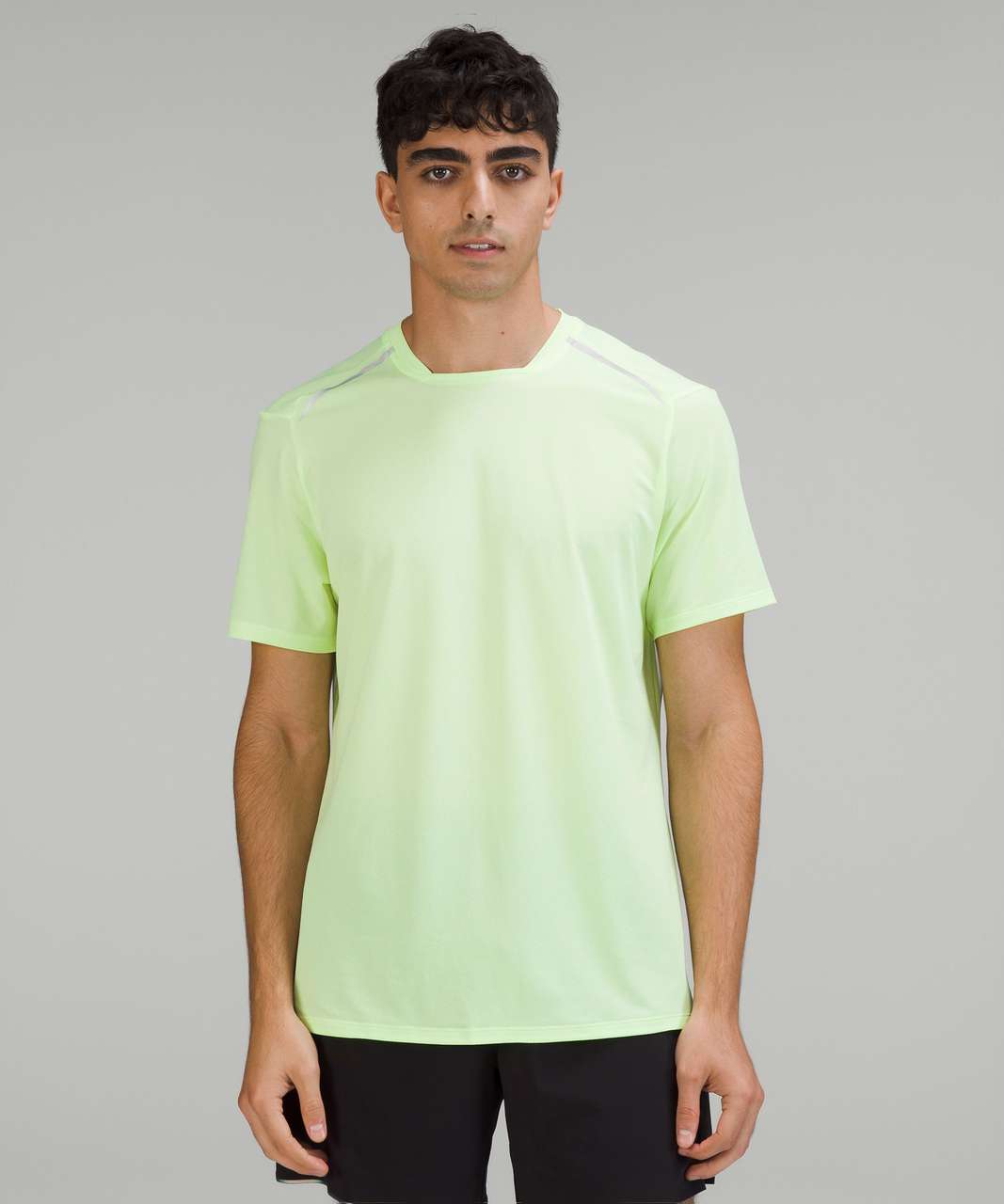 Lululemon athletica Ultralight Reflective Running Short-Sleeve Shirt, Men's Short Sleeve Shirts & Tee's