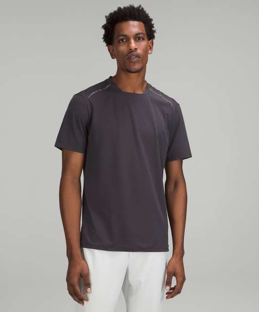 Lululemon Fast and Free Short Sleeve Shirt - Petrol Purple - lulu