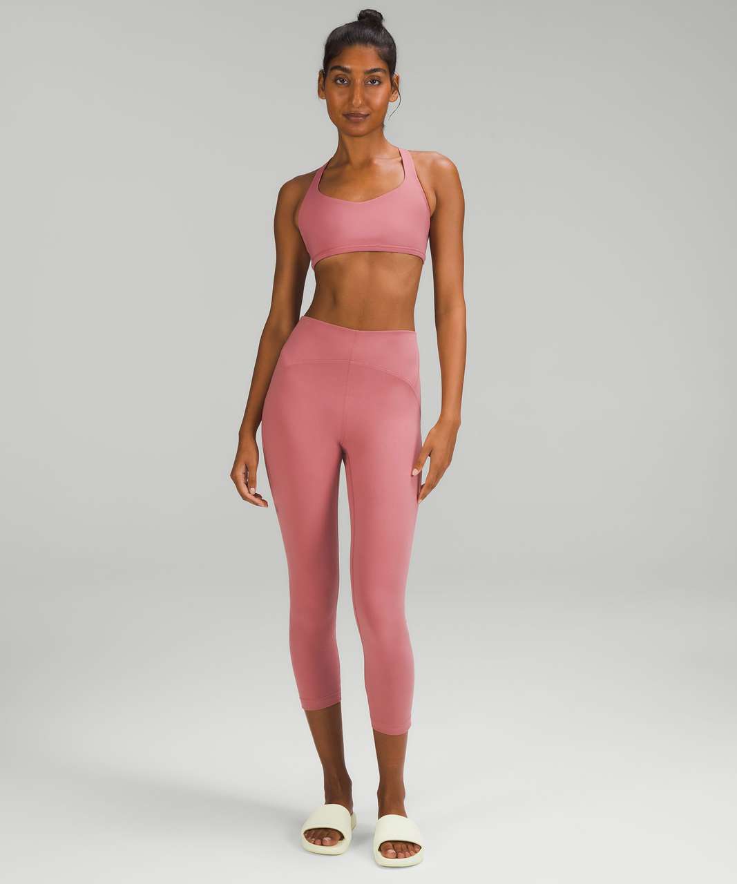 Lululemon Free to Be Bra - Wild *Light Support, A/B Cup - Brier Rose