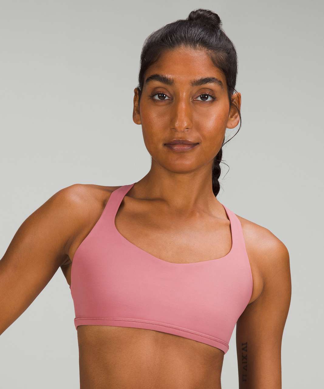 Lululemon Free to Be Bra - Wild *Light Support, A/B Cup - Brier Rose