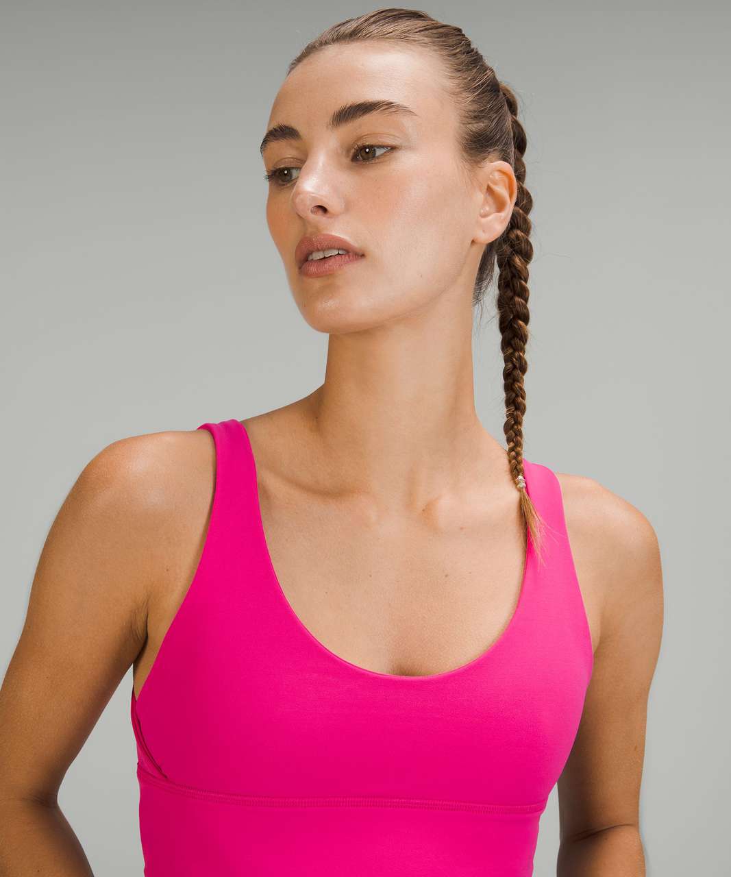 Lululemon sonic pink energy bra Size M - $43 (52% Off Retail) - From Carissa