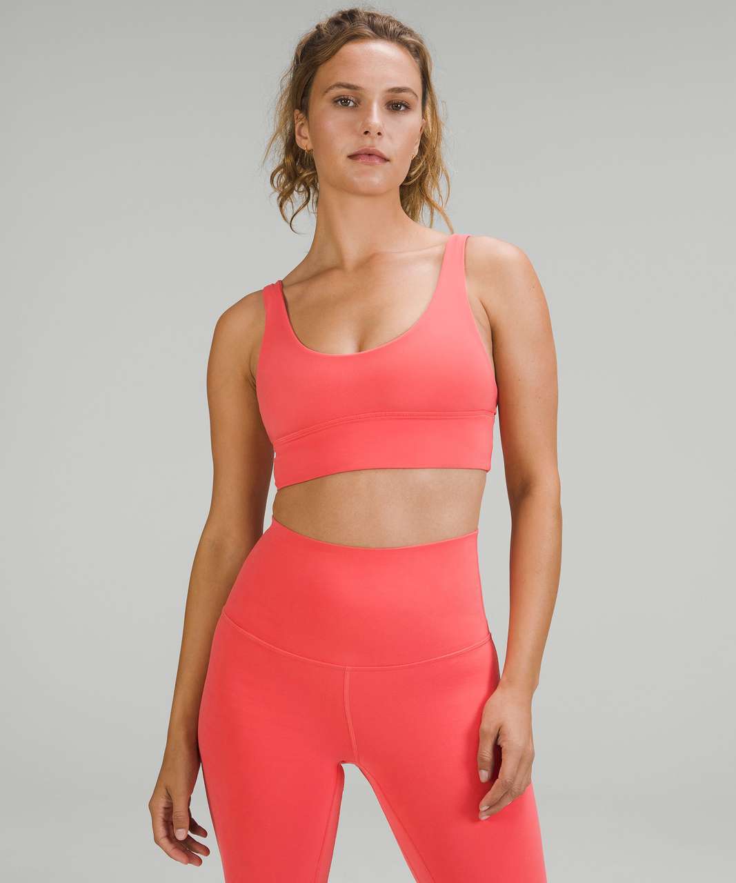 Lululemon Align Reversible Bra *Light Support, A/B Cup - Pale Raspberry / Pale  Raspberry - lulu fanatics