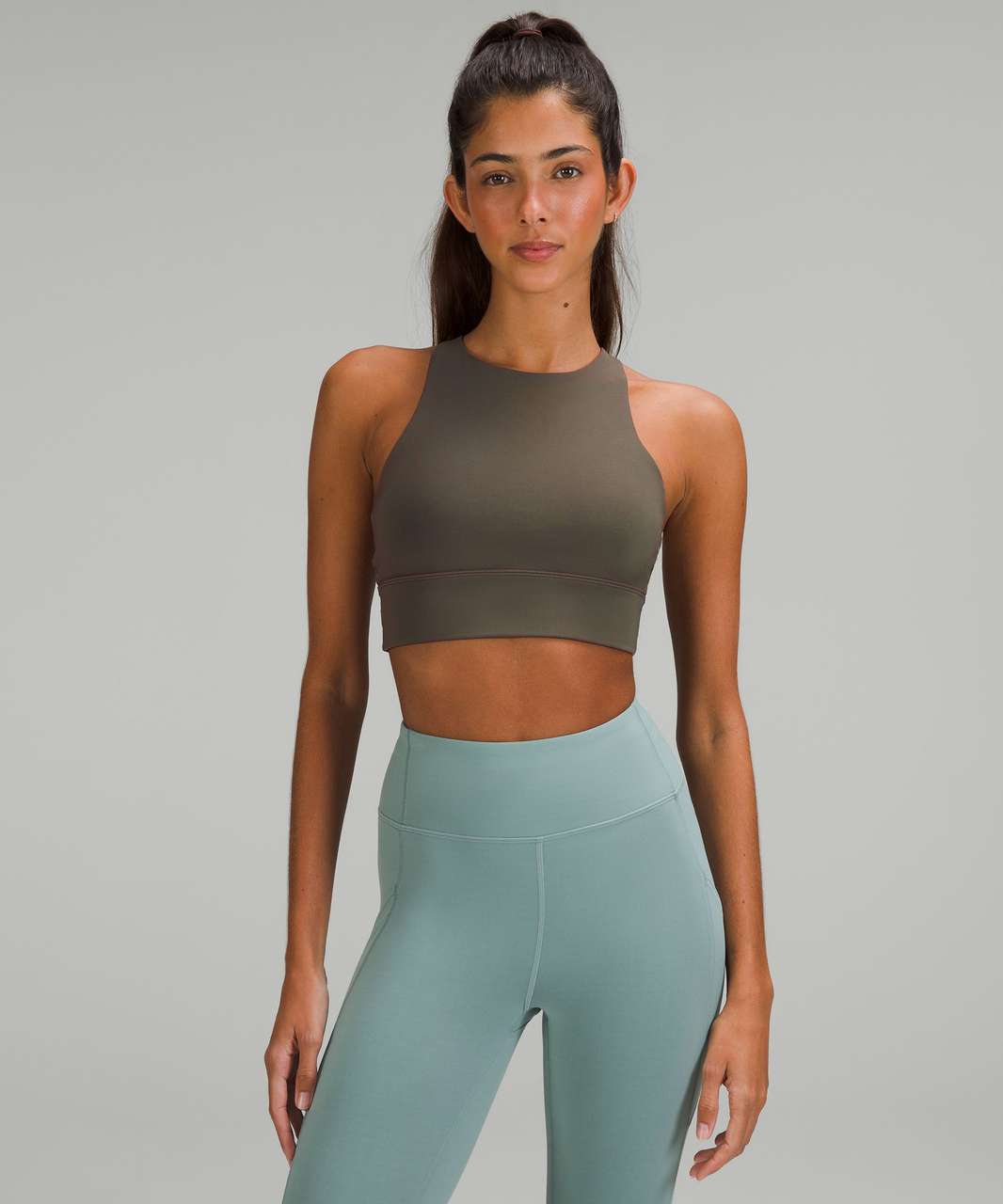 3800BRN - Brown Sports Bra