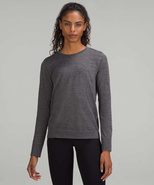 Lululemon Swiftly Relaxed-Fit Long Sleeve Shirt - Covered Camo