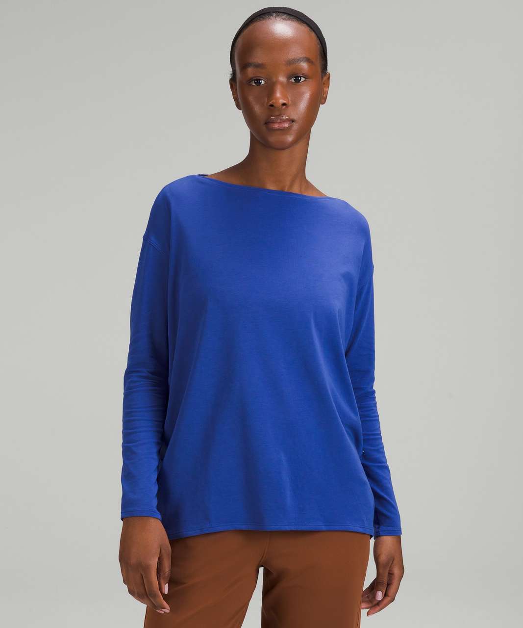 Lululemon Back in Action Long Sleeve Shirt - Psychic (First Release)