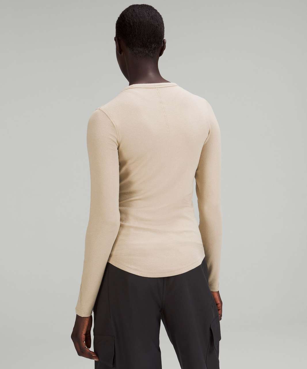 Lululemon Hold Tight Long Sleeve Shirt - Trench