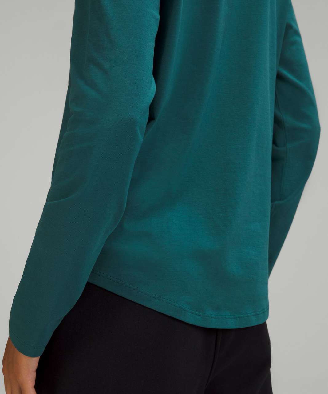 Lululemon Love Long Sleeve Shirt - Green Jasper