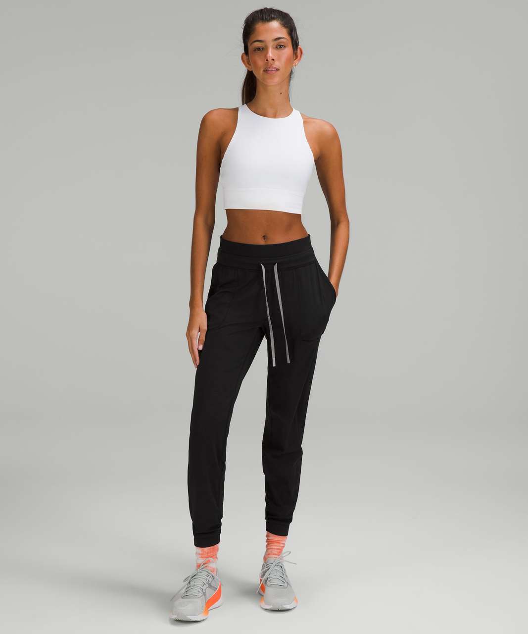 Lululemon Throwback Base Runner High-Rise Jogger - Black - lulu 