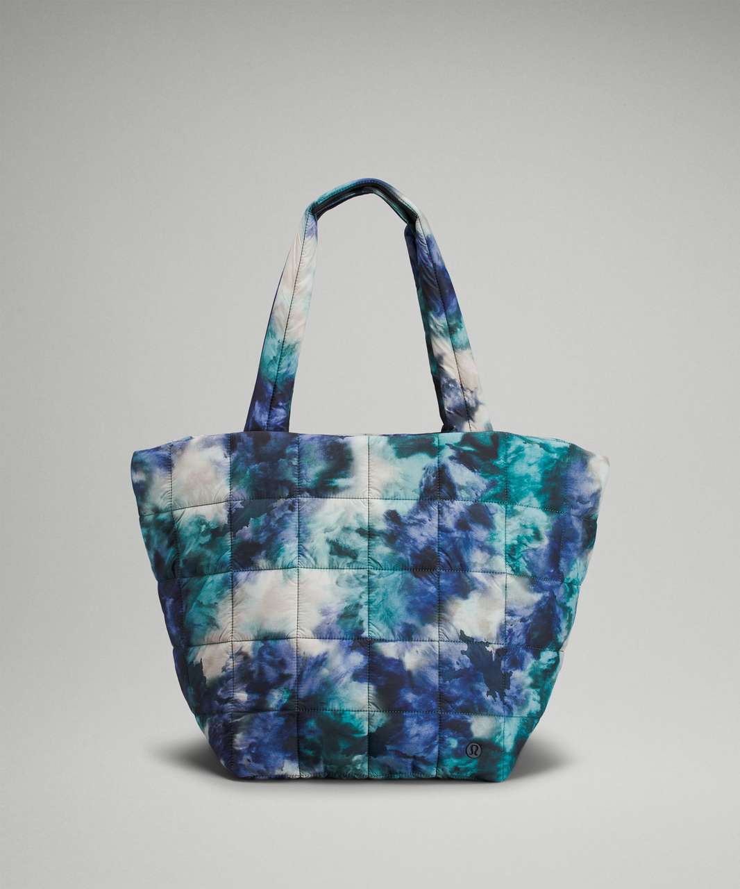 Lululemon Quilted Grid Tote Bag 26L - Meteor Wash Print Multi