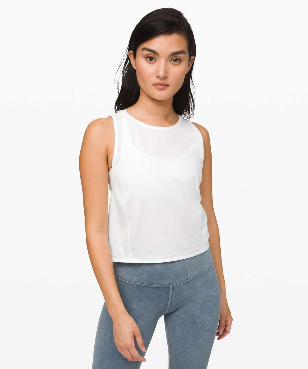 Lululemon Good Turn Tank Top - White