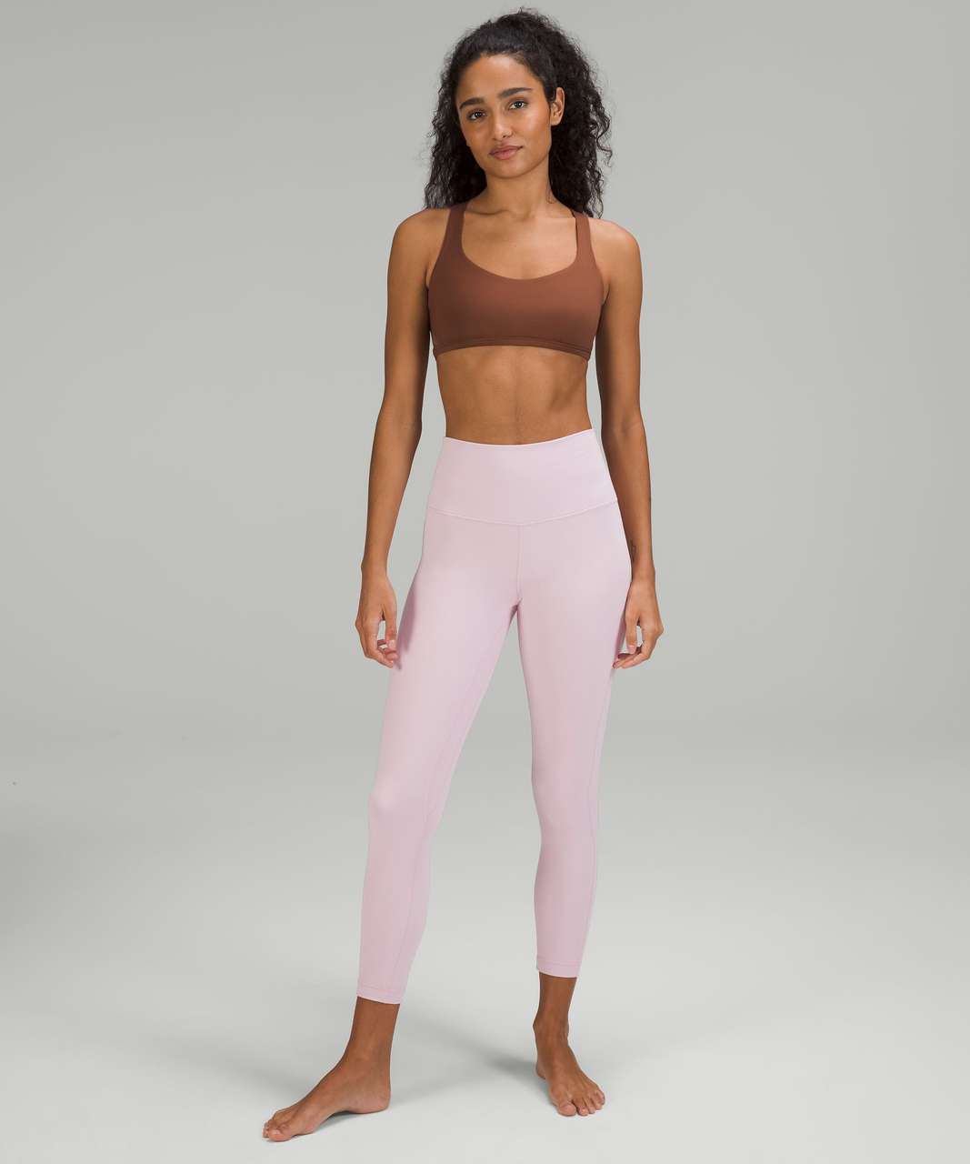 Lululemon Align High-Rise Pant 25" - Pink Peony