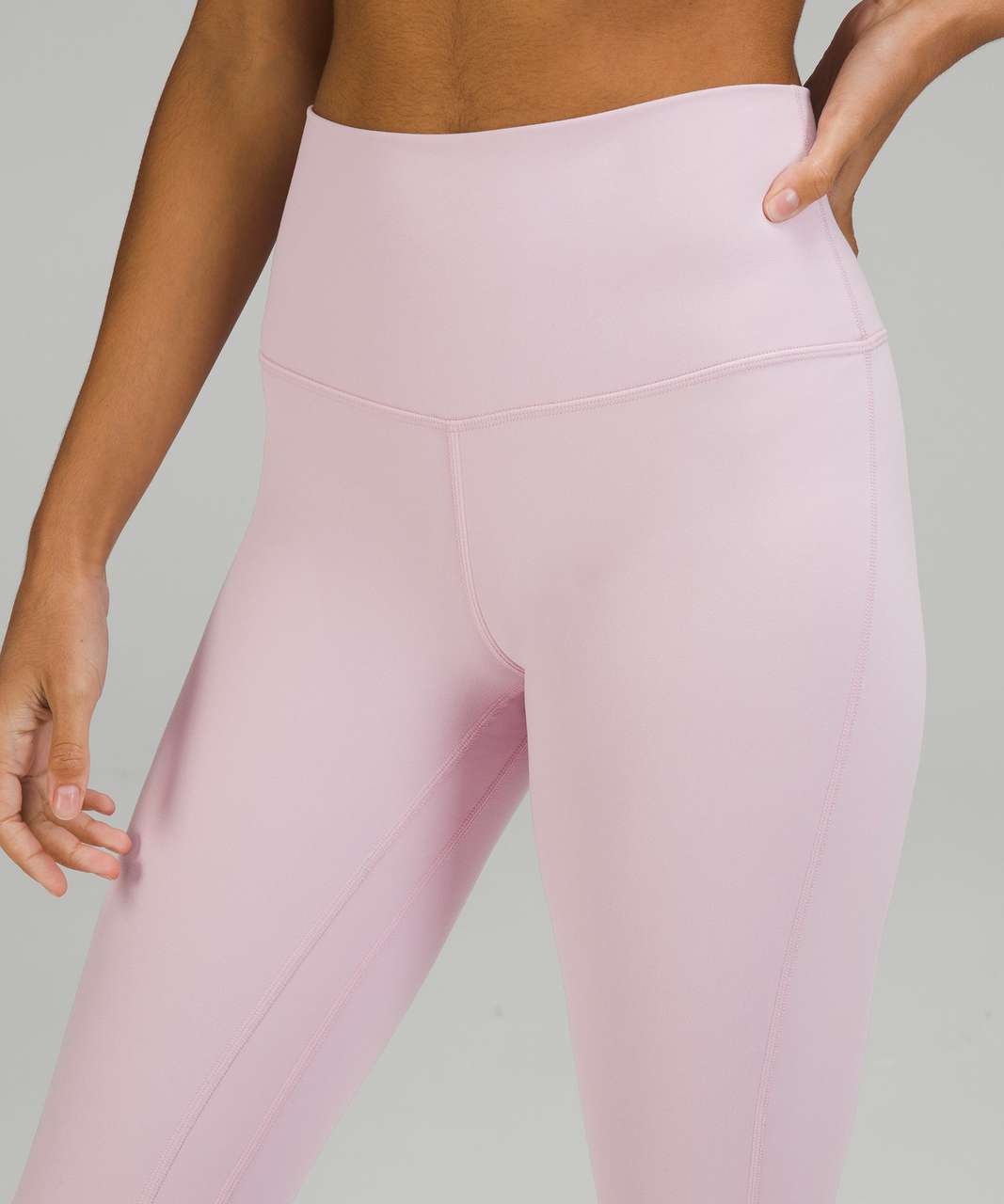 Lululemon Align High-Rise Pant with Pockets 25 - Sonic Pink - lulu fanatics