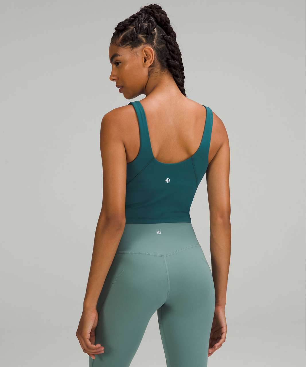 Lululemon Align Tank Top - Green Jasper