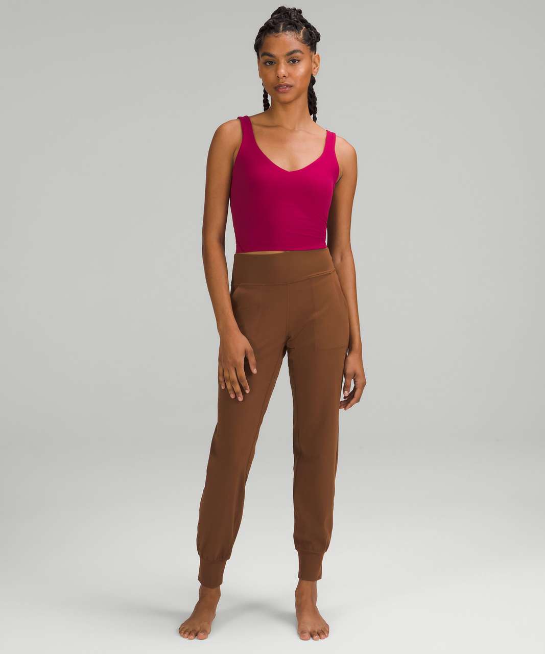 pomegranate align tank｜TikTok Search