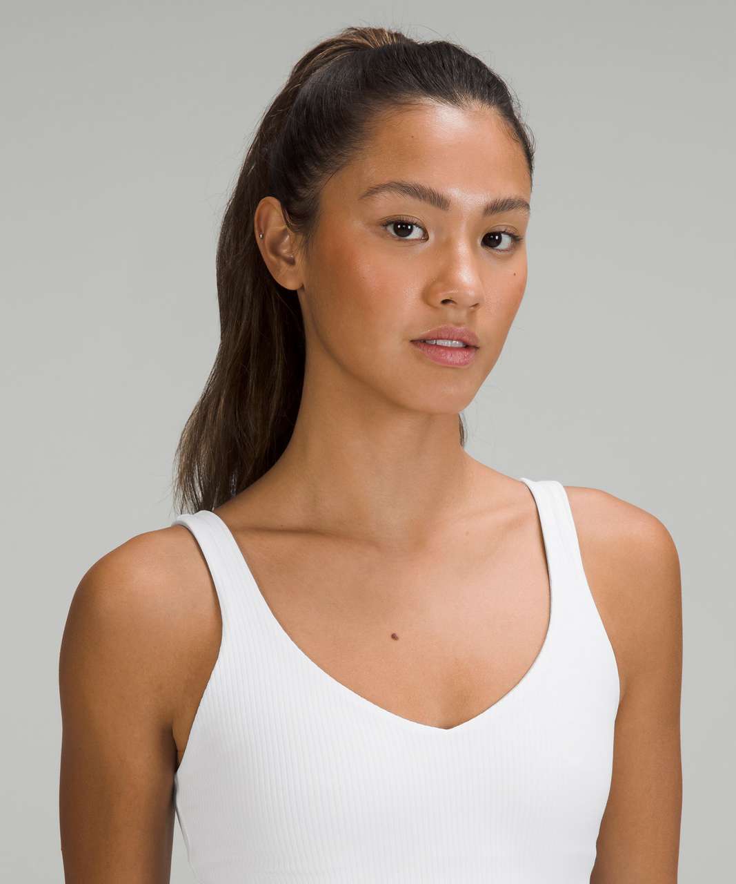 lululemon University of Michigan Women's White Align Tank Top