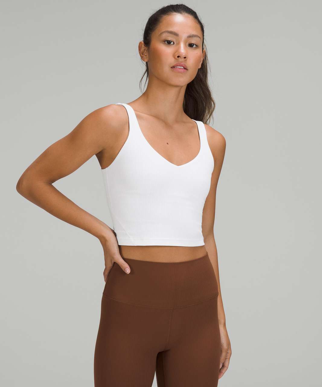 Lululemon Align Tank White Size 2 - $45 (22% Off Retail) - From