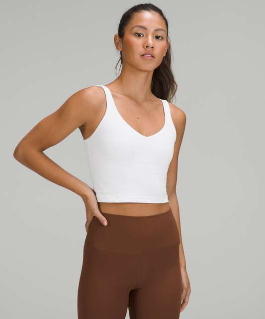 🤎Browns🤎French press align tank (6) also wearing : balance Athletica cloud  legging in cocoa (S) garage cropped zippie in fall acorn (XS) : r/lululemon