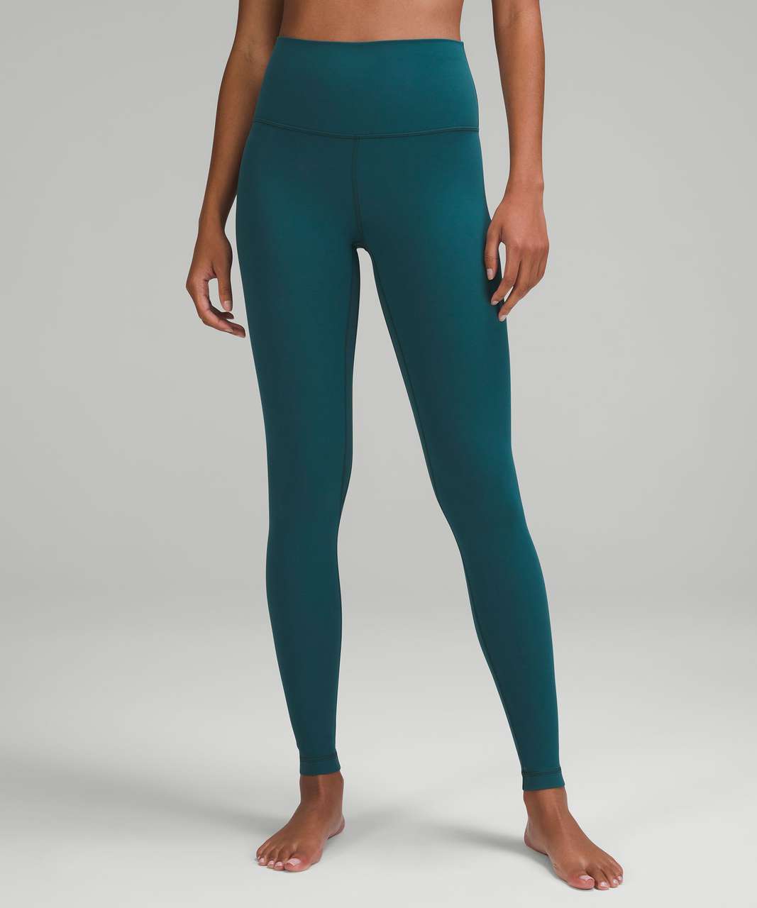 Lululemon Align leggings size 8 new! 28” NWT Green Jasper originally $98