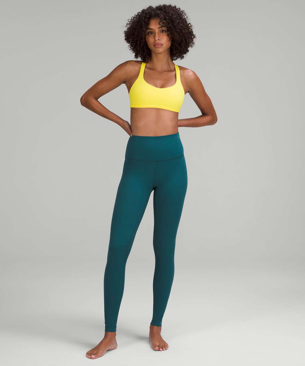 Lululemon Align High-Rise Pant 28 - Green Jasper - lulu fanatics