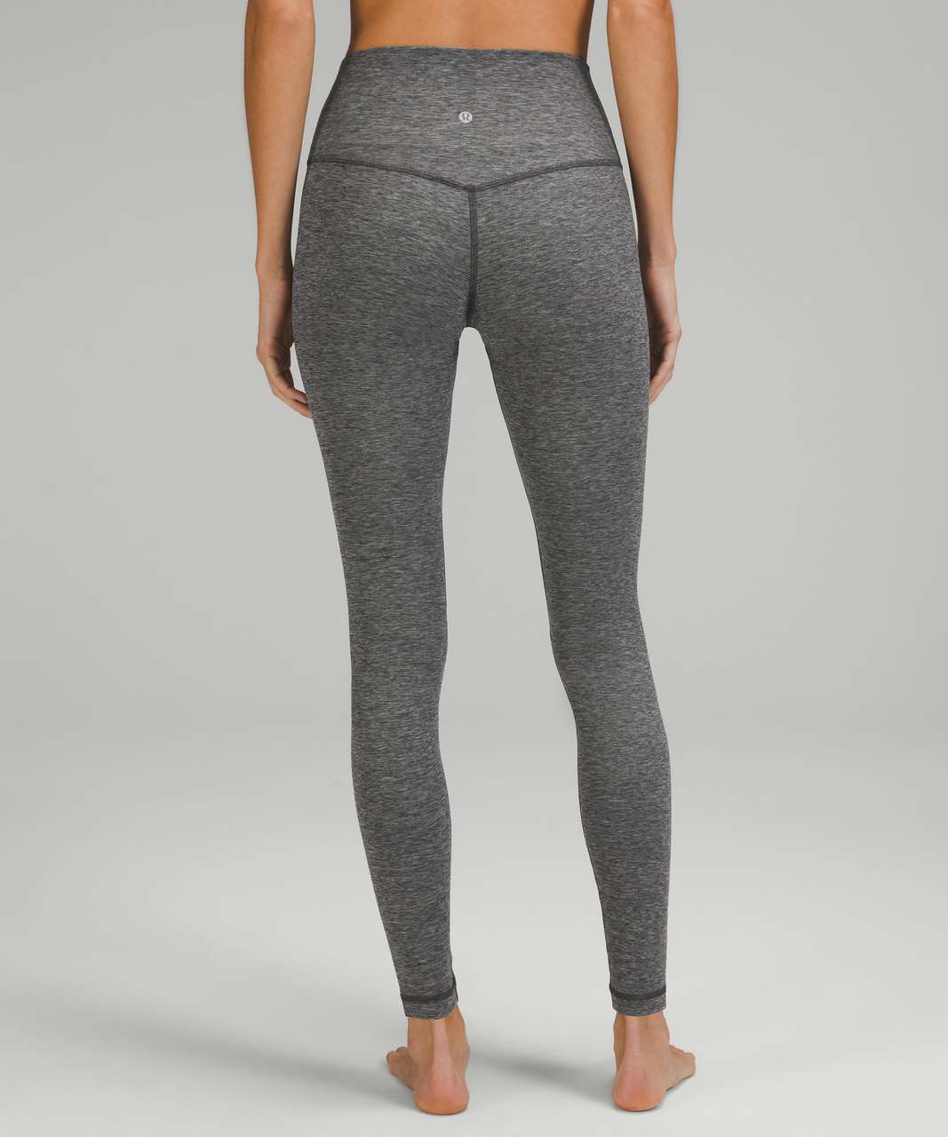 Lululemon Align High-Rise Pant 28" - Heathered Graphite Grey