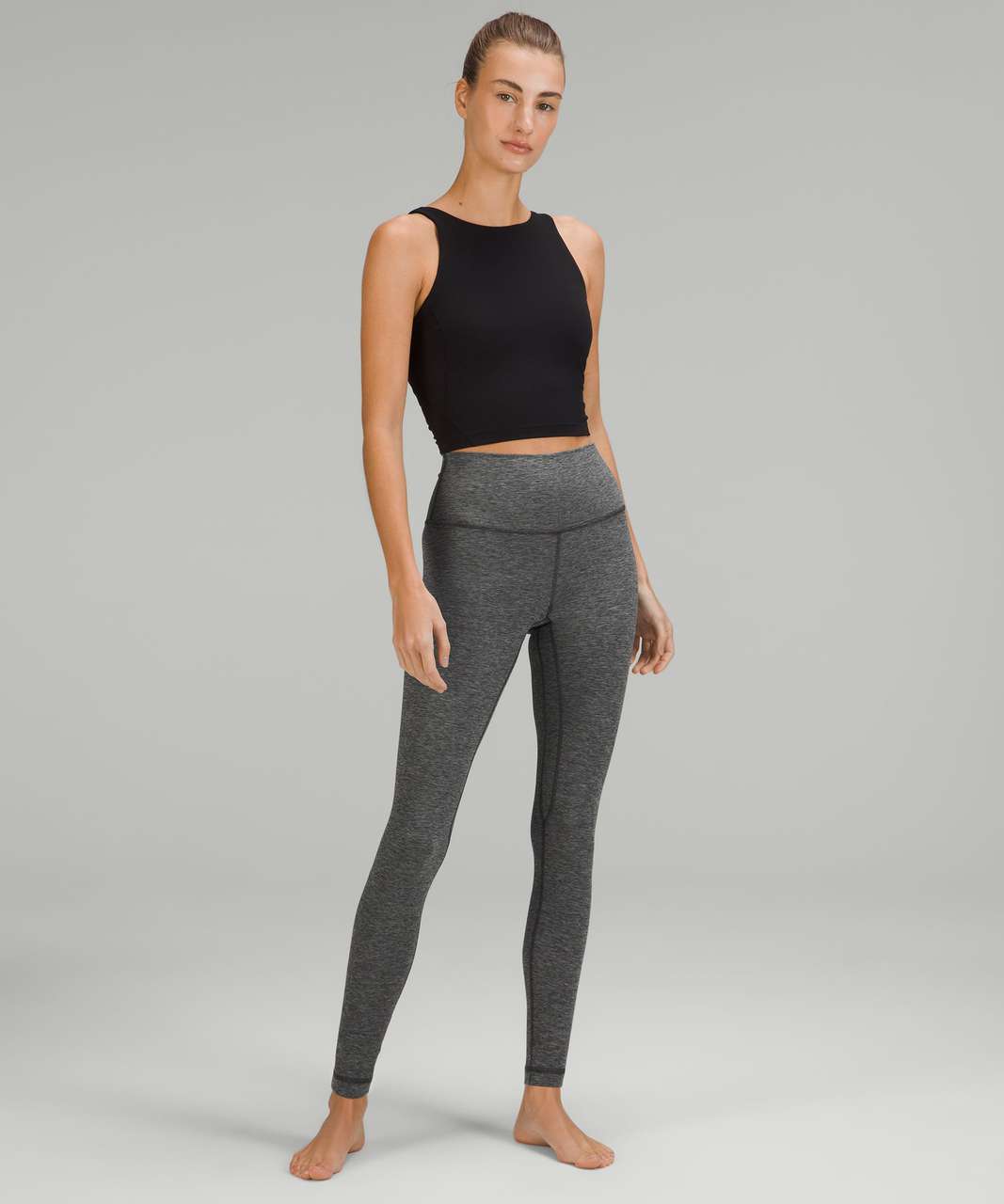 Lululemon Align High-Rise Pant 28" - Heathered Graphite Grey