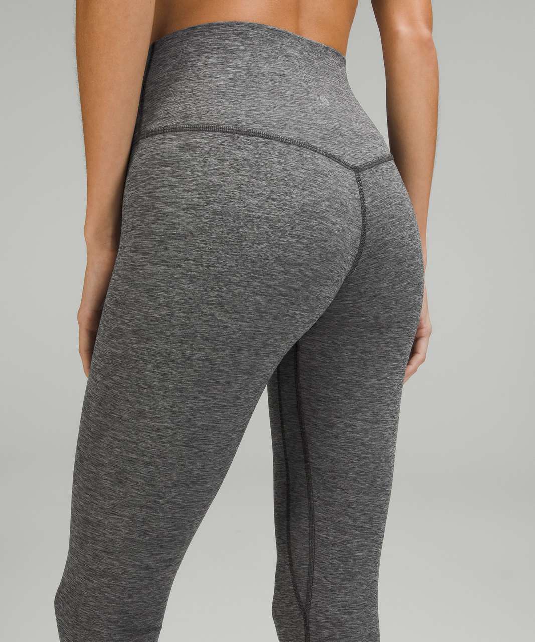 Lululemon Align High-Rise Pant 25 - Heathered Graphite Grey - lulu fanatics