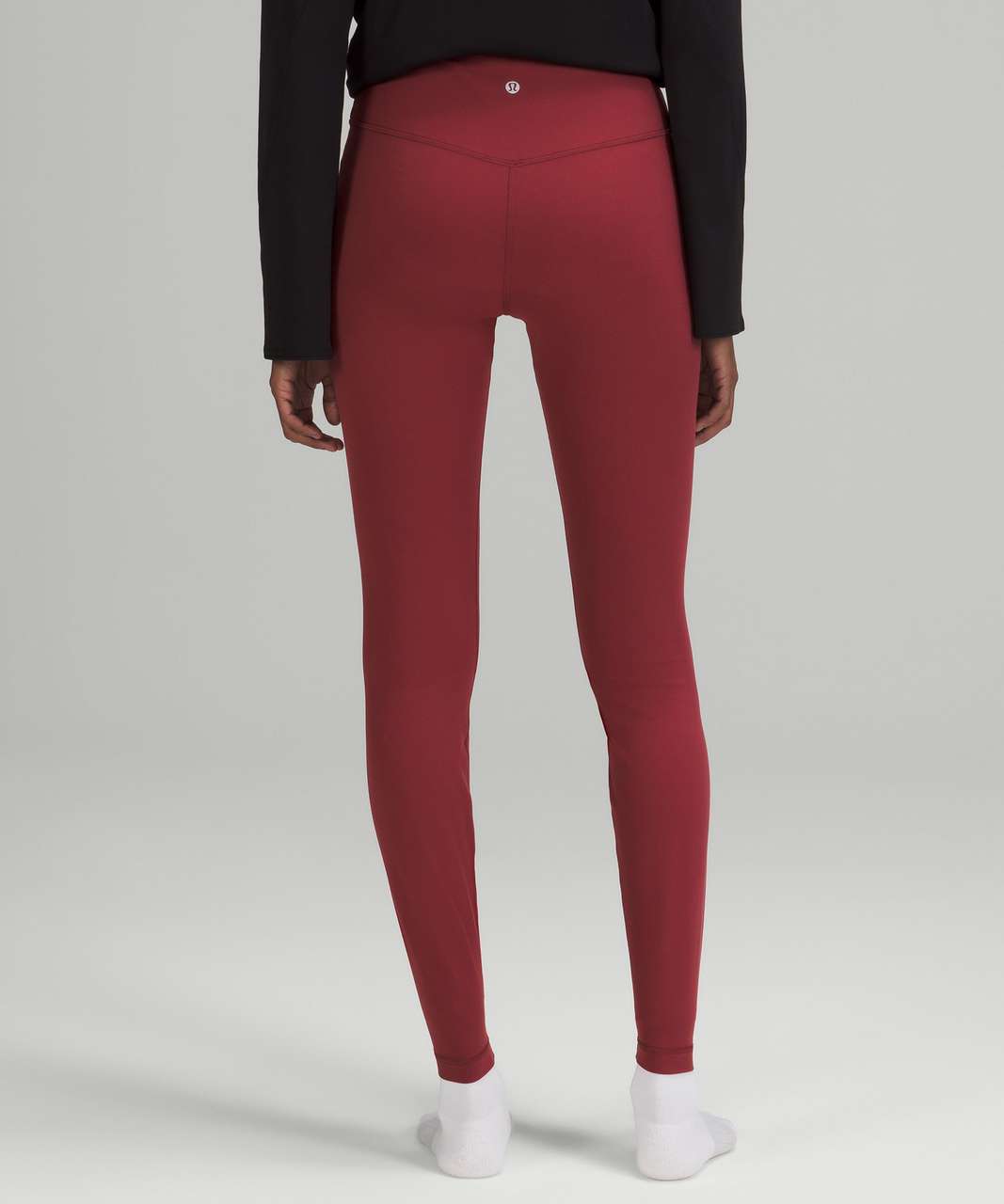 Lululemon Align High Rise Pant Leggings 25 Inseam Garnet Maroon