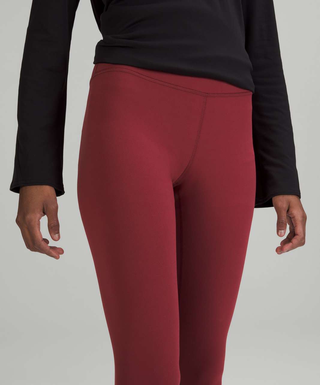 Lululemon 6 Align Super High-Rise Pant 28 *Velvet Garnet Red Nulu Tight  Legging