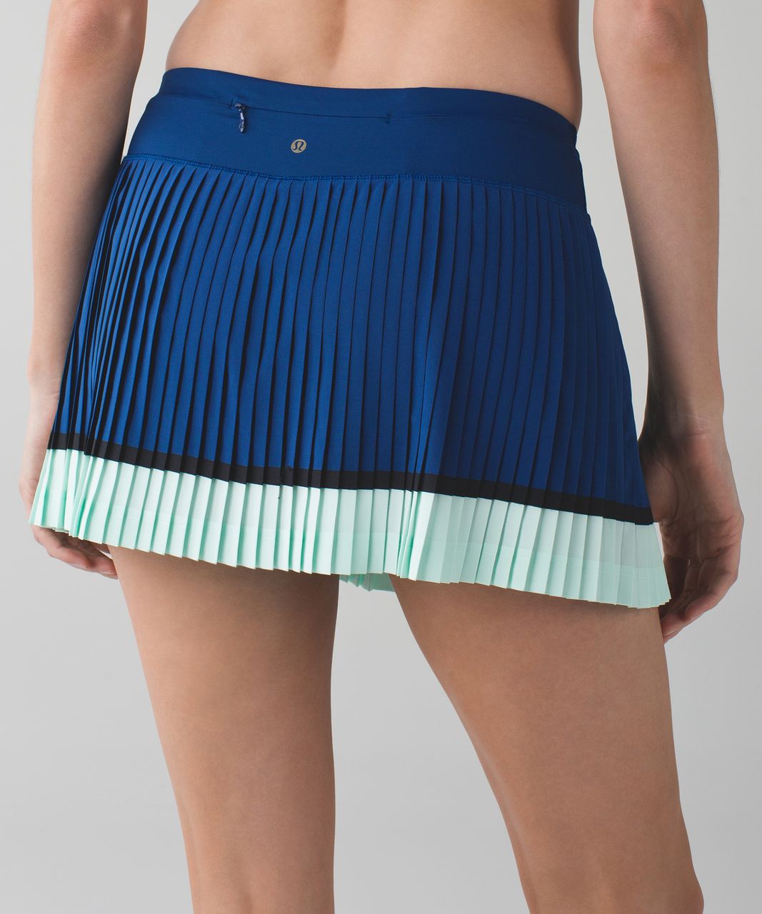 Lululemon Pleat To Street Skirt II - Poseidon / Sea Mist