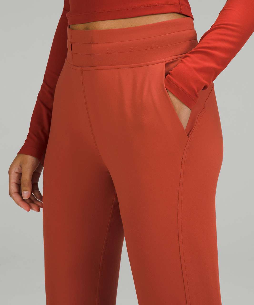 Lululemon Ready to Rulu High-Rise Jogger - Red Rock - lulu fanatics