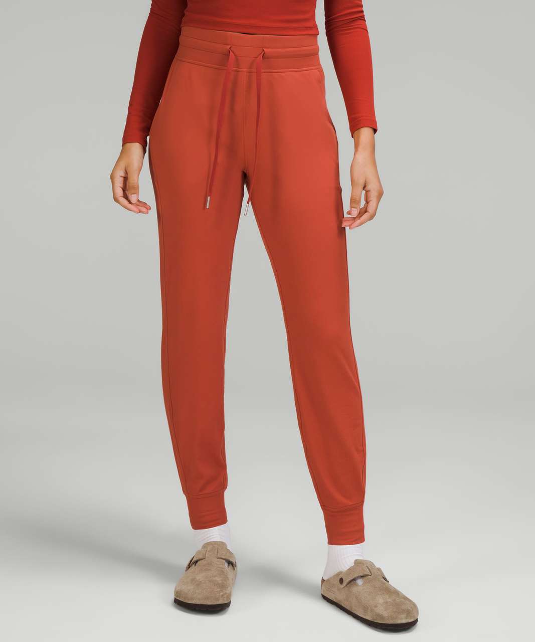 Lululemon Ready to Rulu High-Rise Jogger - Red Rock