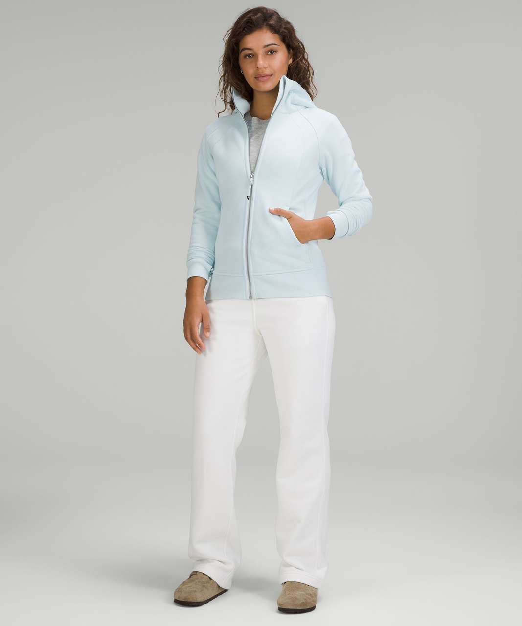 lululemon powder blue scuba plus size｜TikTok Search