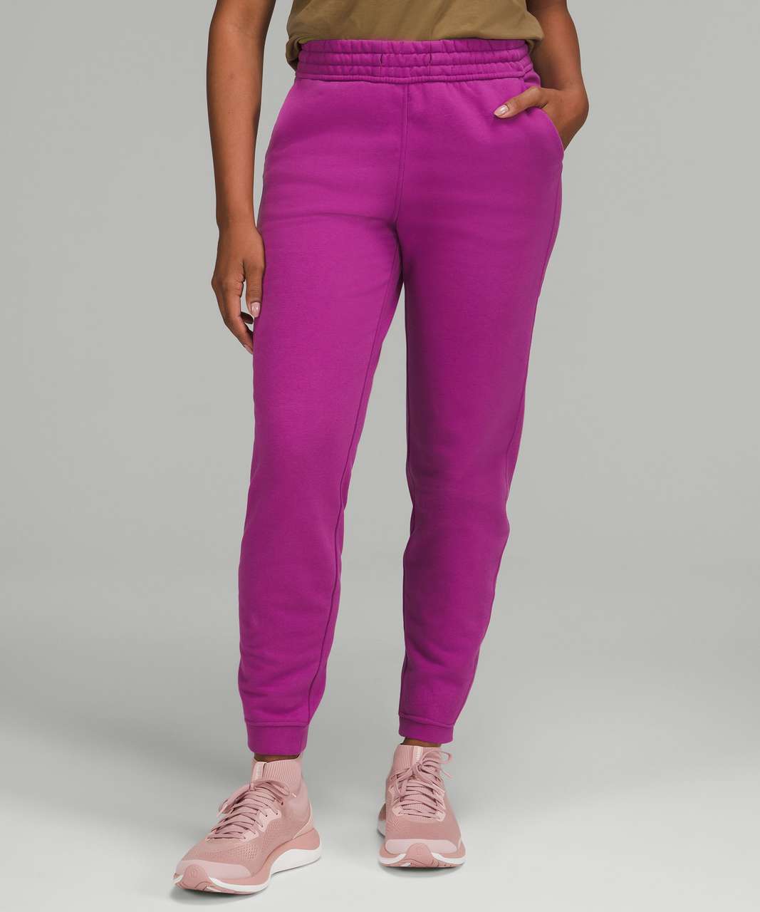 Lululemon Loungeful High-Rise Jogger - Vivid Plum