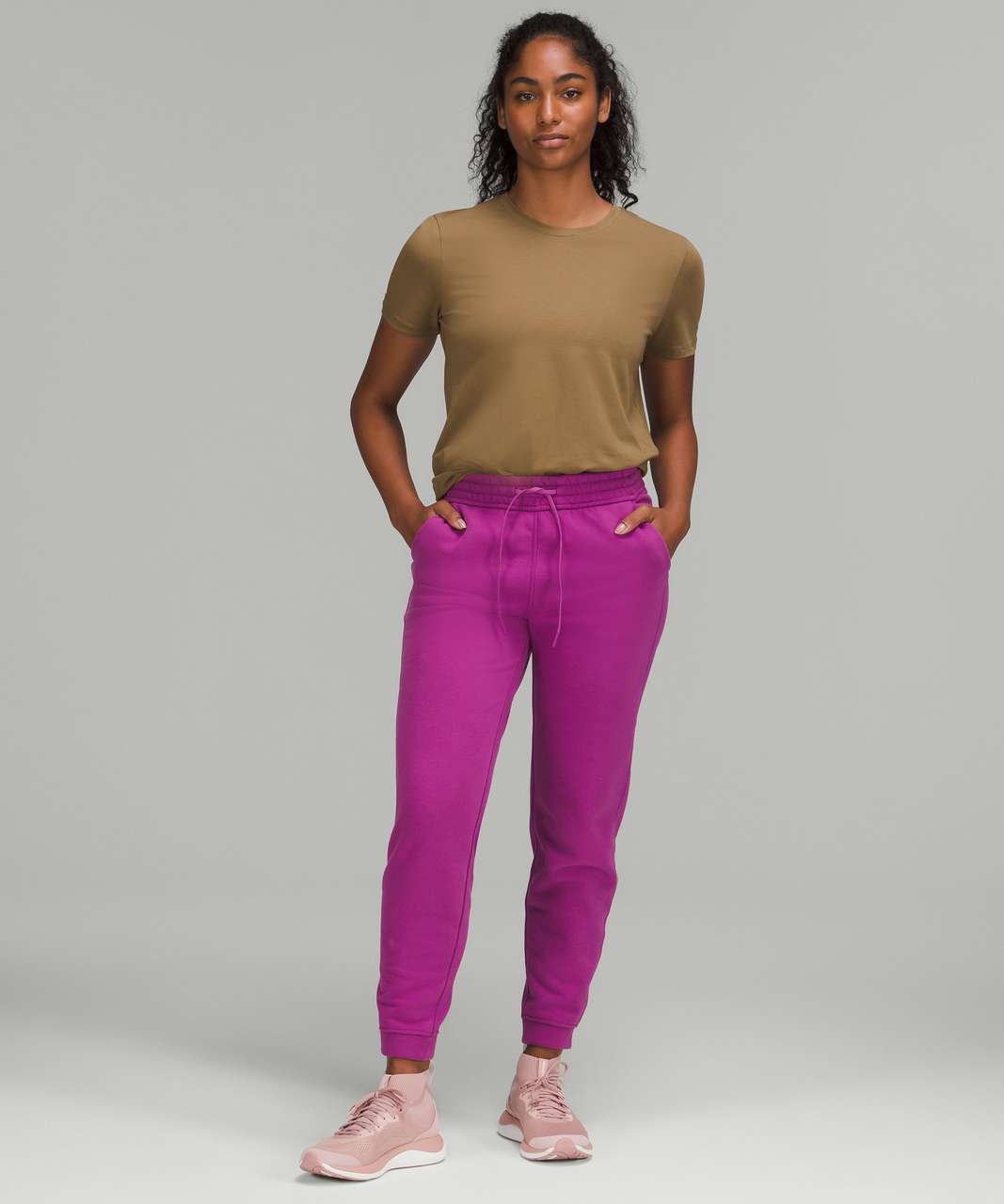 Lululemon Loungeful High-Rise Jogger - Vivid Plum