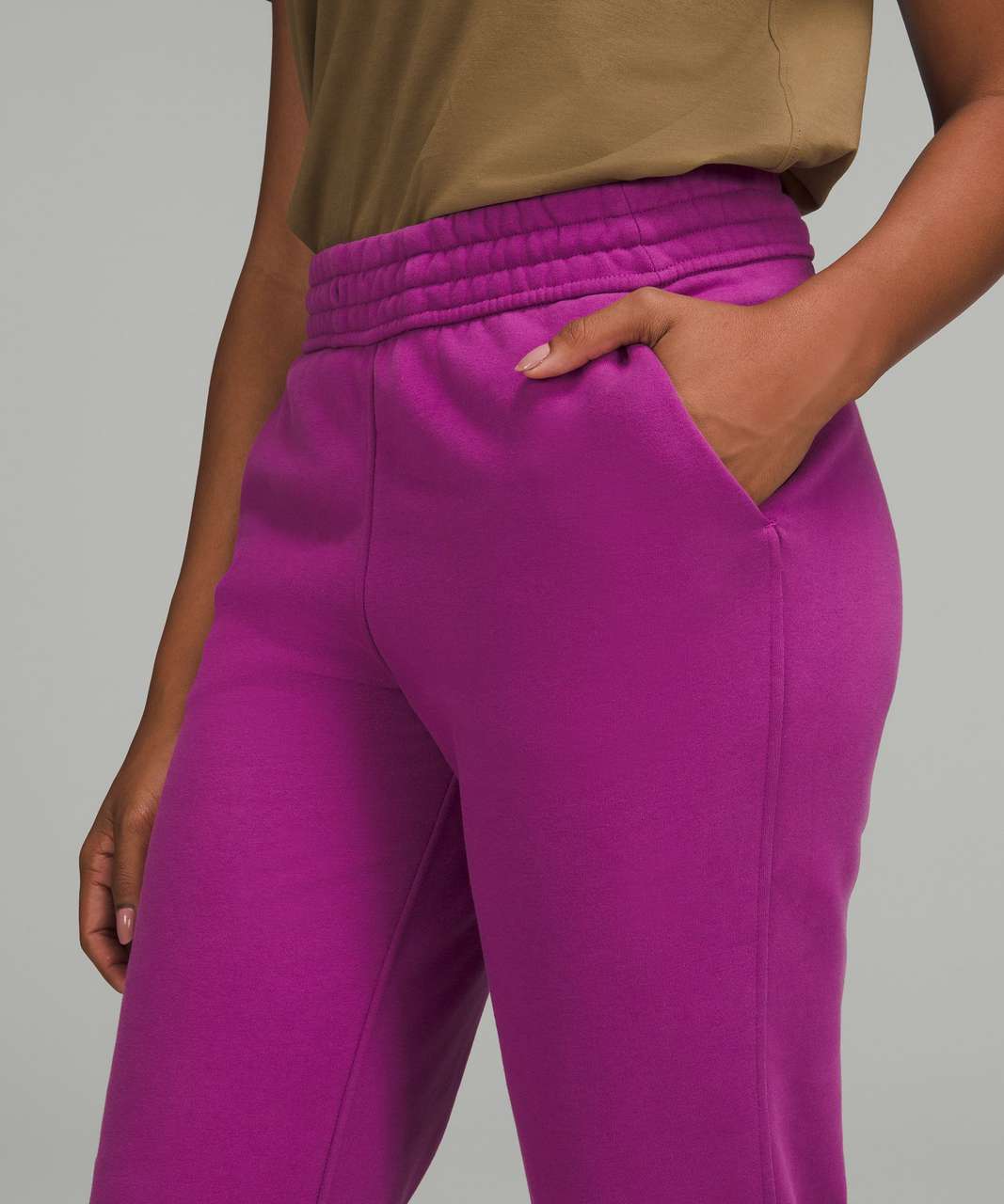 Lululemon Loungeful High-Rise Jogger - Vivid Plum