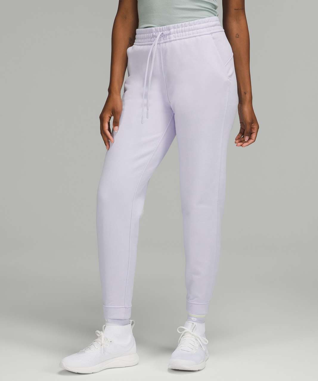 Lululemon Loungeful Straight Leg Pant *Full Length - Pastel Blue - lulu  fanatics