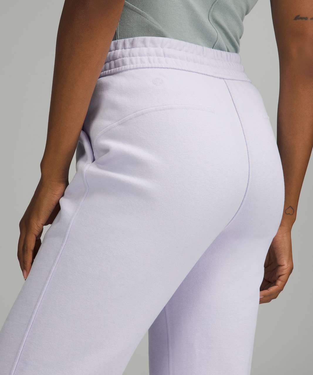 Lululemon Loungeful High-Rise Jogger - Pastel Blue - lulu fanatics