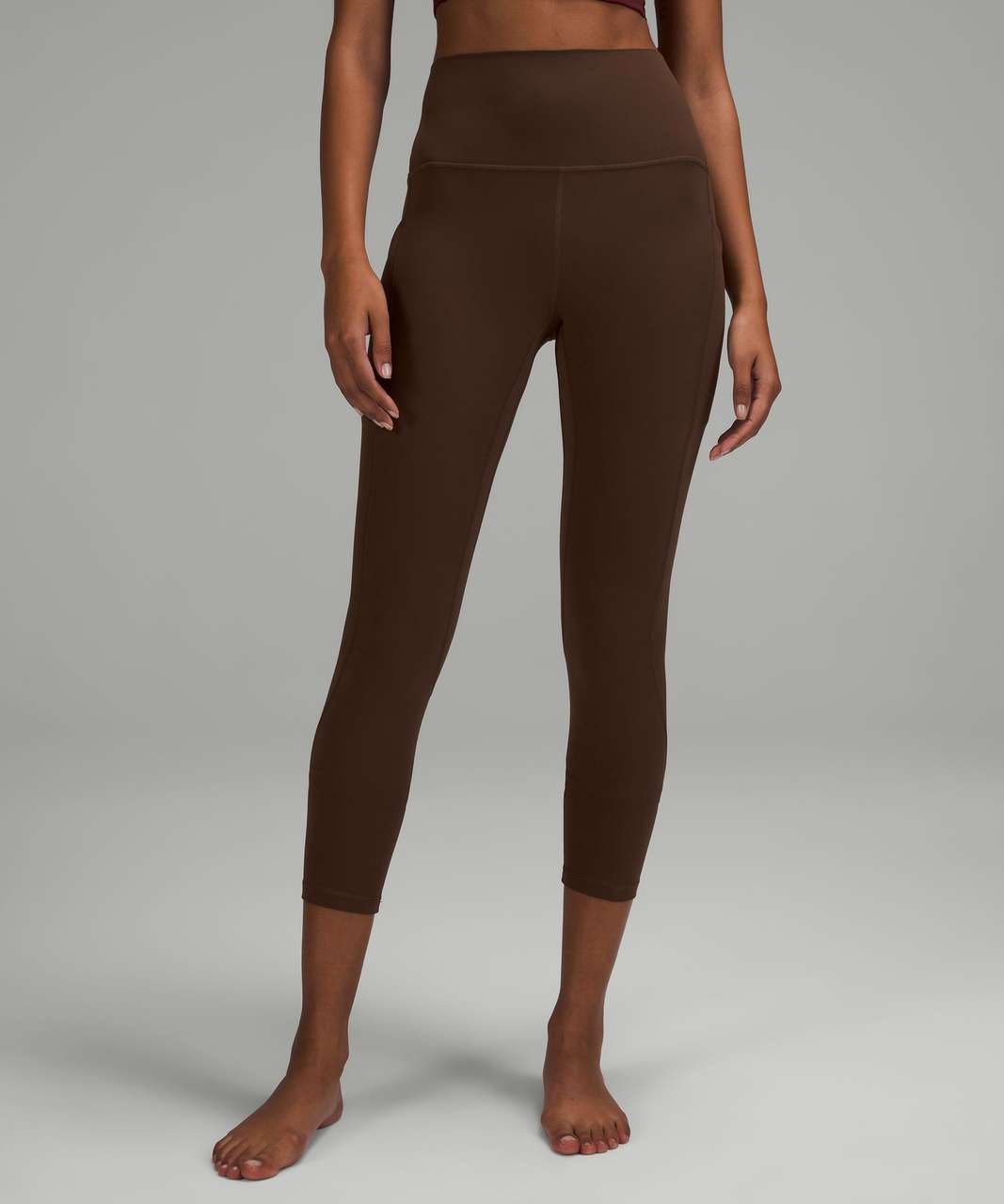 Lululemon Align High-Rise Pant 28 - Espresso (First Release) - lulu  fanatics