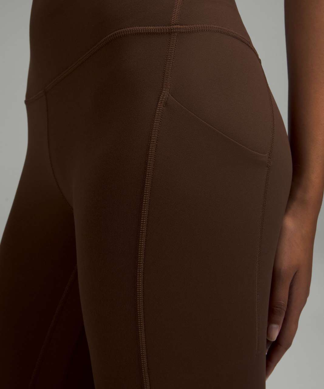 Lululemon Align™ Pant II 25 - Saddle Brown - lulu fanatics