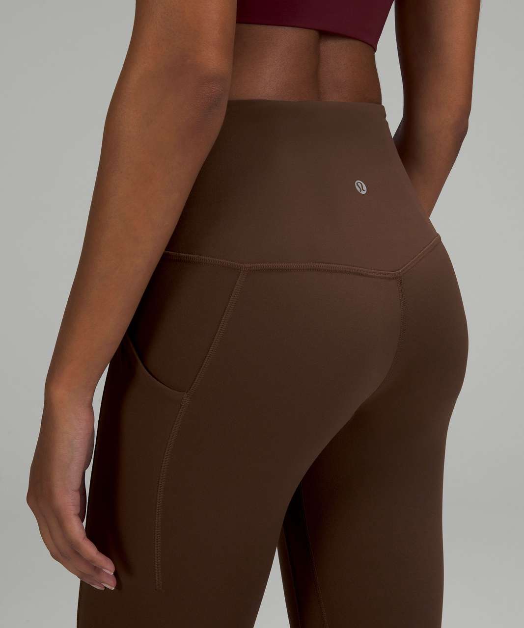 Lululemon Align High-Rise Pant with Pockets 25 - Java (First Release) -  lulu fanatics