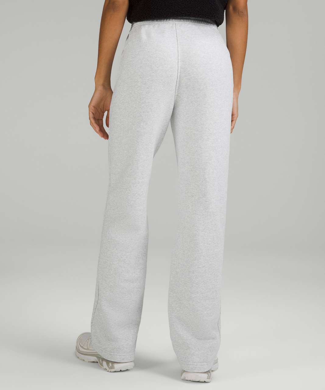 Lululemon Loungeful Straight Leg Pant - White - lulu fanatics