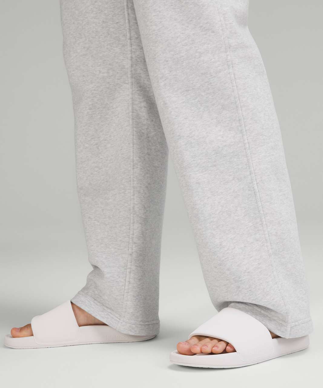 Lululemon Loungeful Straight Leg Pant - Heathered Core Ultra Light Grey -  lulu fanatics