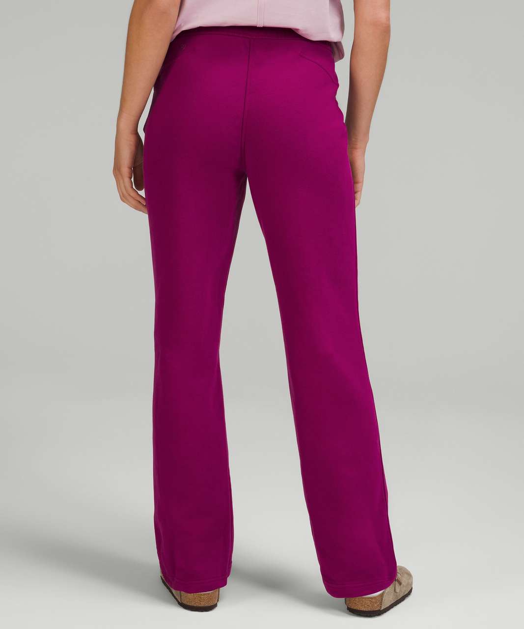 Lululemon Loungeful Straight Leg Pant - Magenta Purple - lulu fanatics