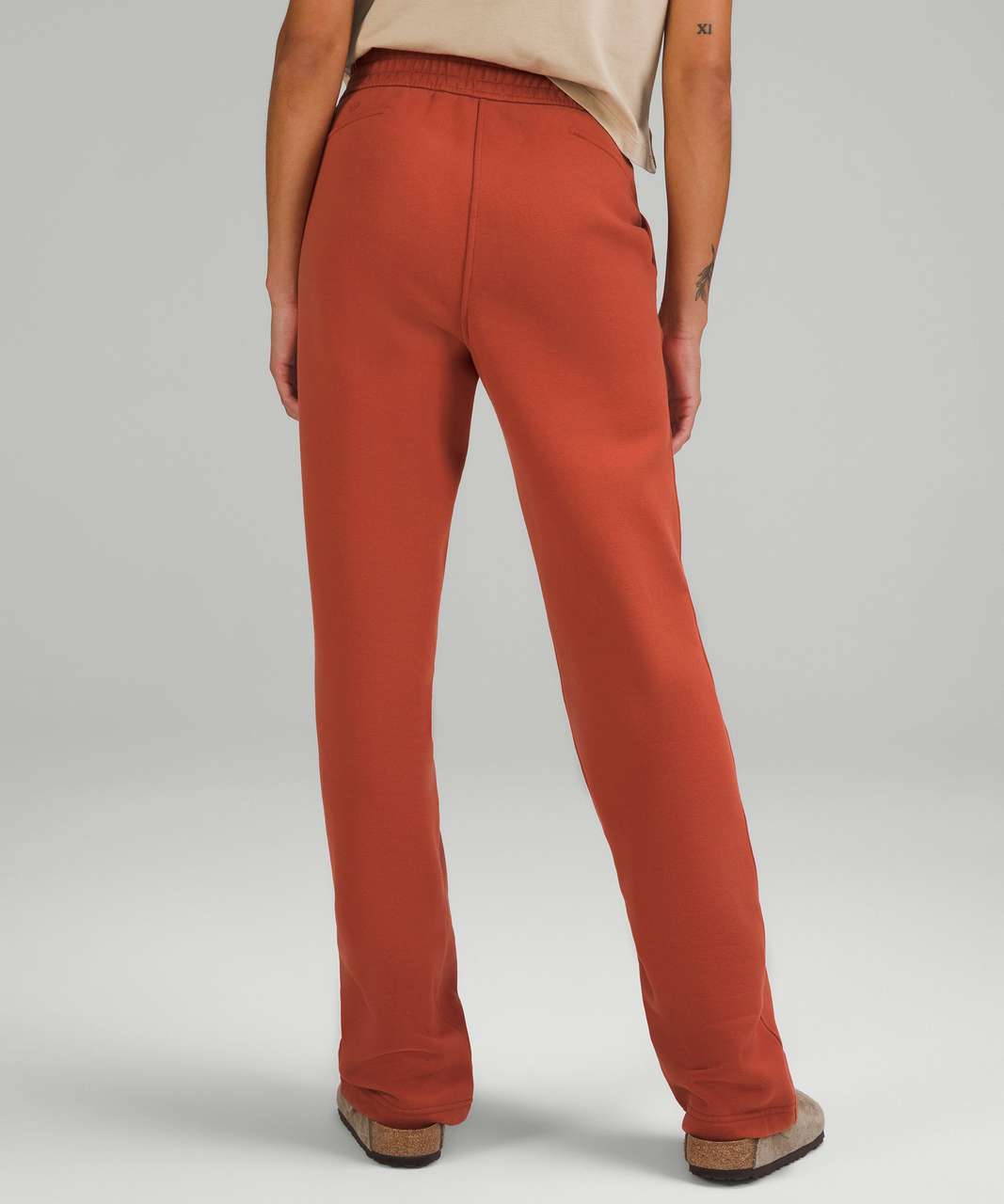 Lululemon Loungeful Straight Leg Pant - Red Rock