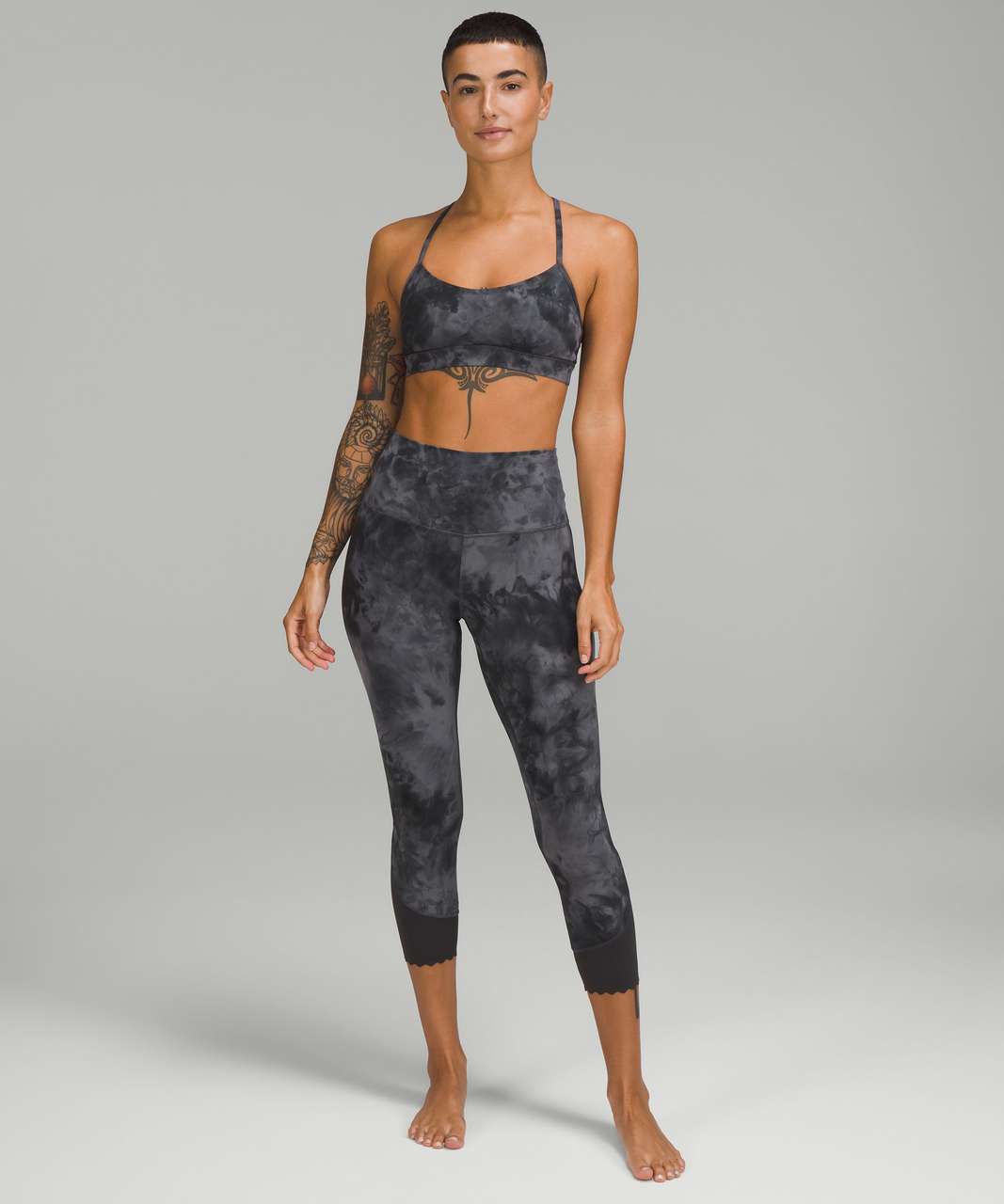 Lululemon Flow Y Nulu Bra *Light Support, A–C Cups - Wild Mint - lulu  fanatics