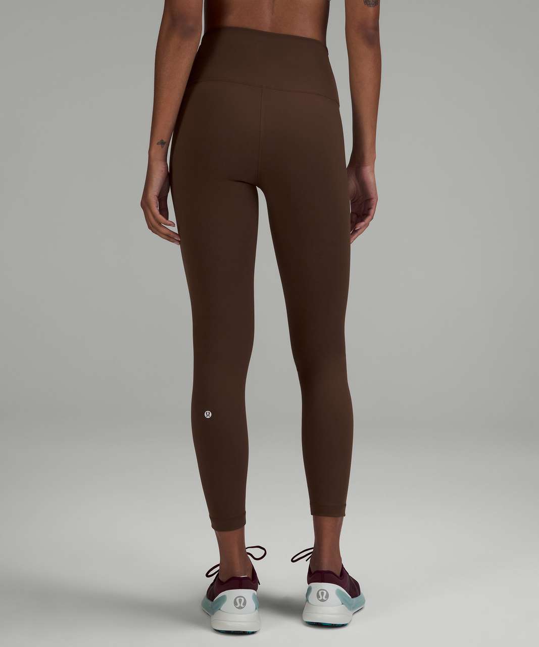 Lululemon Wunder Train High-Rise Tight 25 - Java - lulu fanatics