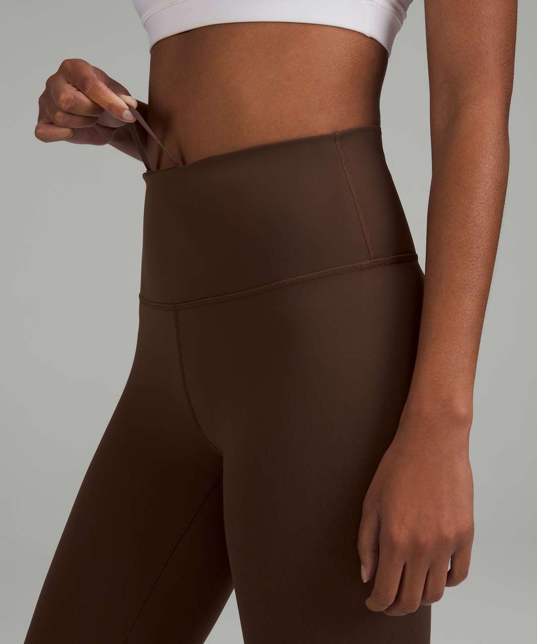 Lululemon Wunder Train High-Rise Tight 25" - Java