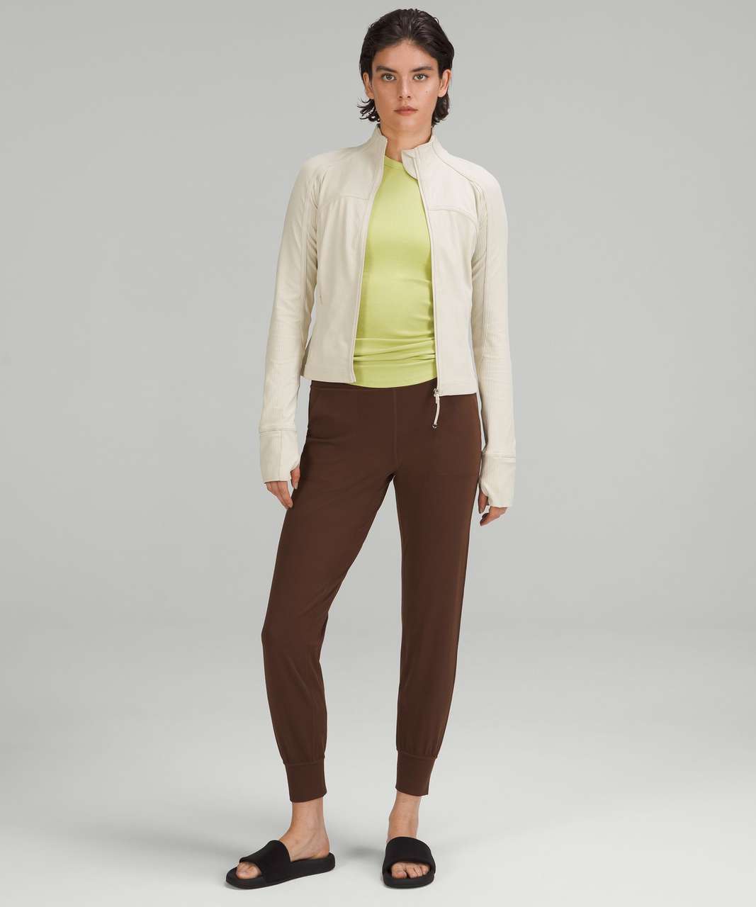 Lululemon NWT Align High-Rise Jogger - Java Size 4 - $111 New